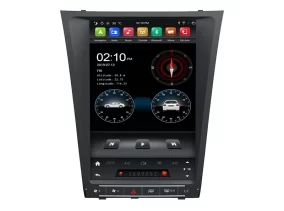 Мултимедия за Lexus GS300 S190 GS350 GS400 GS430 GS450H GS460 460 2004-2011 – вертикална