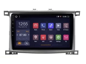 Мултимедия за Toyota Land Cruiser 100 /2003-2008/ 10″ климатроник