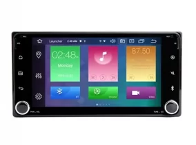 Мултимедия за Toyota Rav4 Corolla Land Cruiser Prado J120 J90 Hilux Daihatsu Terios 7″