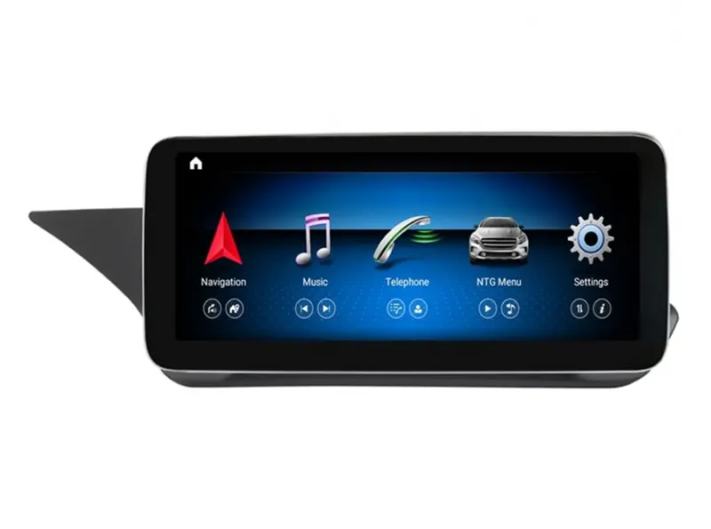 Мултимедия за Mercedes Benz W207 A207 C207 E Class (2009–2012) 10.25″ – NTG 4.0