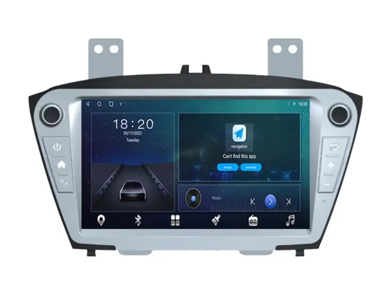 Мултимедия за HYUNDAI IX35 Tucson 2009-2015 – 7“