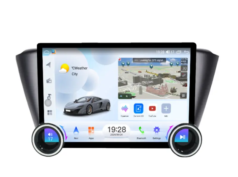 Мултимедия за SKODA FABIA 2015-2019 – 11.5“