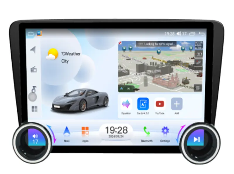 Мултимедия за SKODA RAPID, TOLEDO 2013-2018 –11.5“