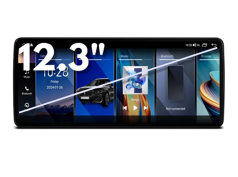 Мултимедия за BMW I3 2013-2017 NBT 12.3″
