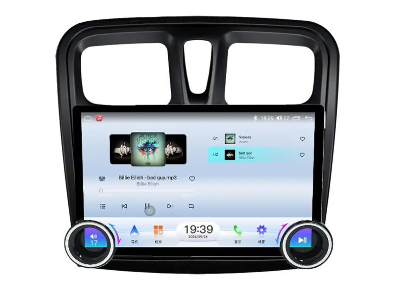 Мултимедия за RENAULT LOGAN SANDERO 2012-2019 – 11.5“