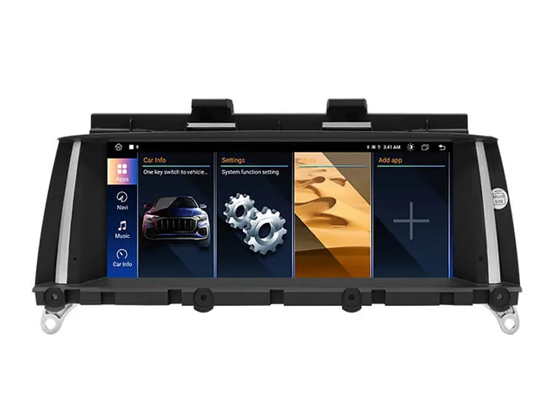 Мултимедия за BMW X3 F25 X4 F26 (2013–2017) 8.8″ NBT – По Поръчка