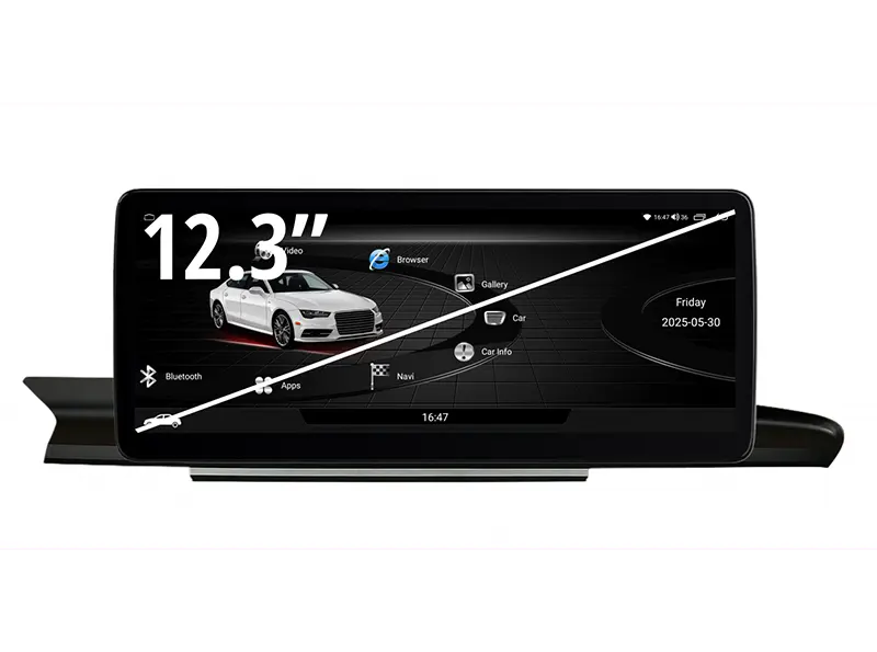 Мултимедия за Audi A6 C7 A6L A7 (2012–2018) 12.3″ – RMC
