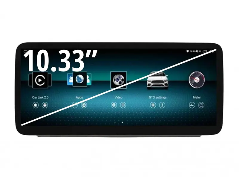 Мултимедия за Mercedes-Benz G-Class W463 (2016-2018) 10.33″ – NTG 5.0