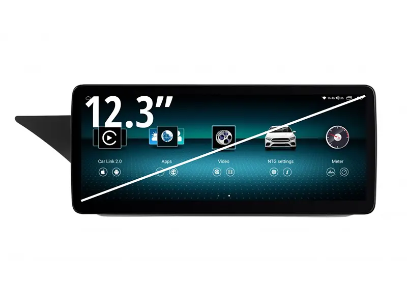 Мултимедия за Mercedes-Benz E W212 (2009-2012) 12.3″ – NTG 4.0