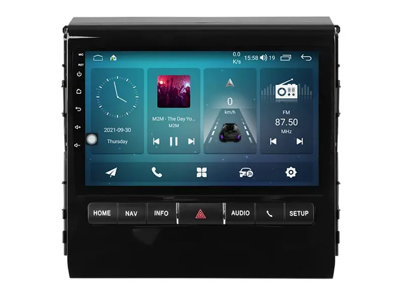 Мултимедия за Toyota Land Cruiser 200 (2016-2018) 9″ – High
