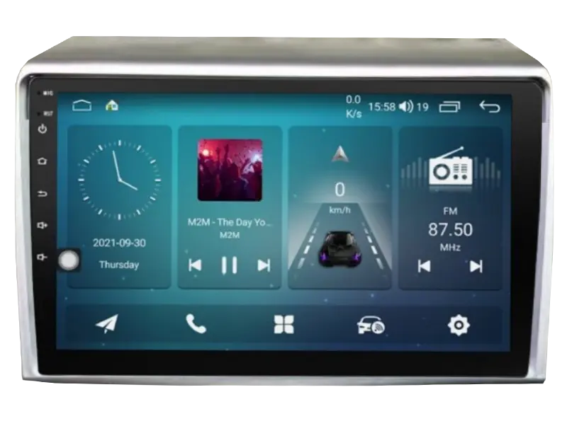 Мултимедия за Lancia Ypsilon (2006-2011) 9″ – Сива ПО ЗАЯВКА