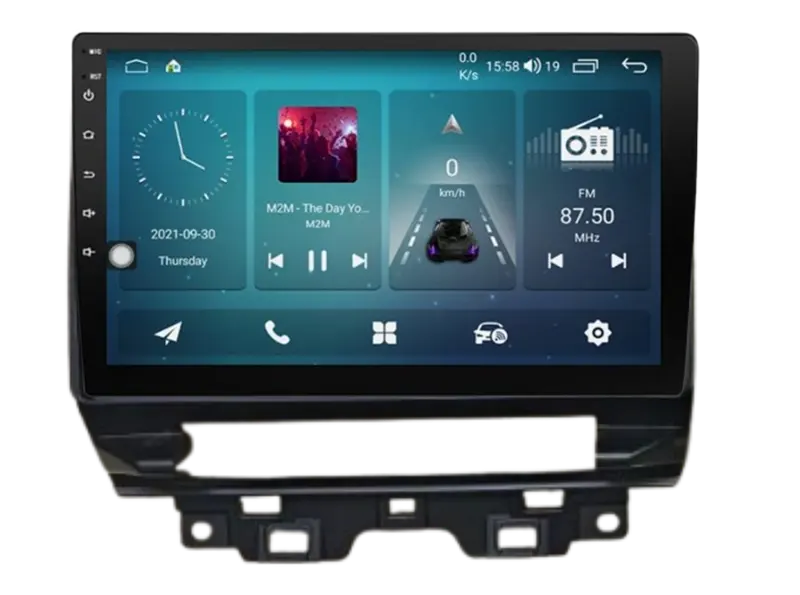 Мултимедия за Renault Trafic (2021+) 10″ по поръчка