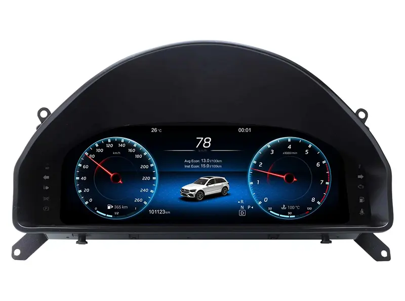 Дигитален километраж за Mercedes-Benz C-Class W204 (2007-2010) 12.3″ – NTG 4.0 по заявка