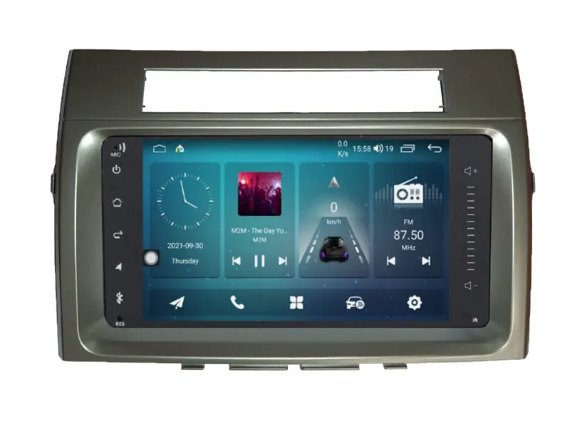 Мултимедия за Toyota Corolla Verso (2004-2009) 7″ – 9084